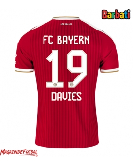Bayern Munich Alphonso Davies #19 Tricou Fotbal Replică 2026-27 Barbati Acasa Bayern Munich Alphonso Davies #19 Tricou Fotbal Replică 2026-27 Barbati Acasa